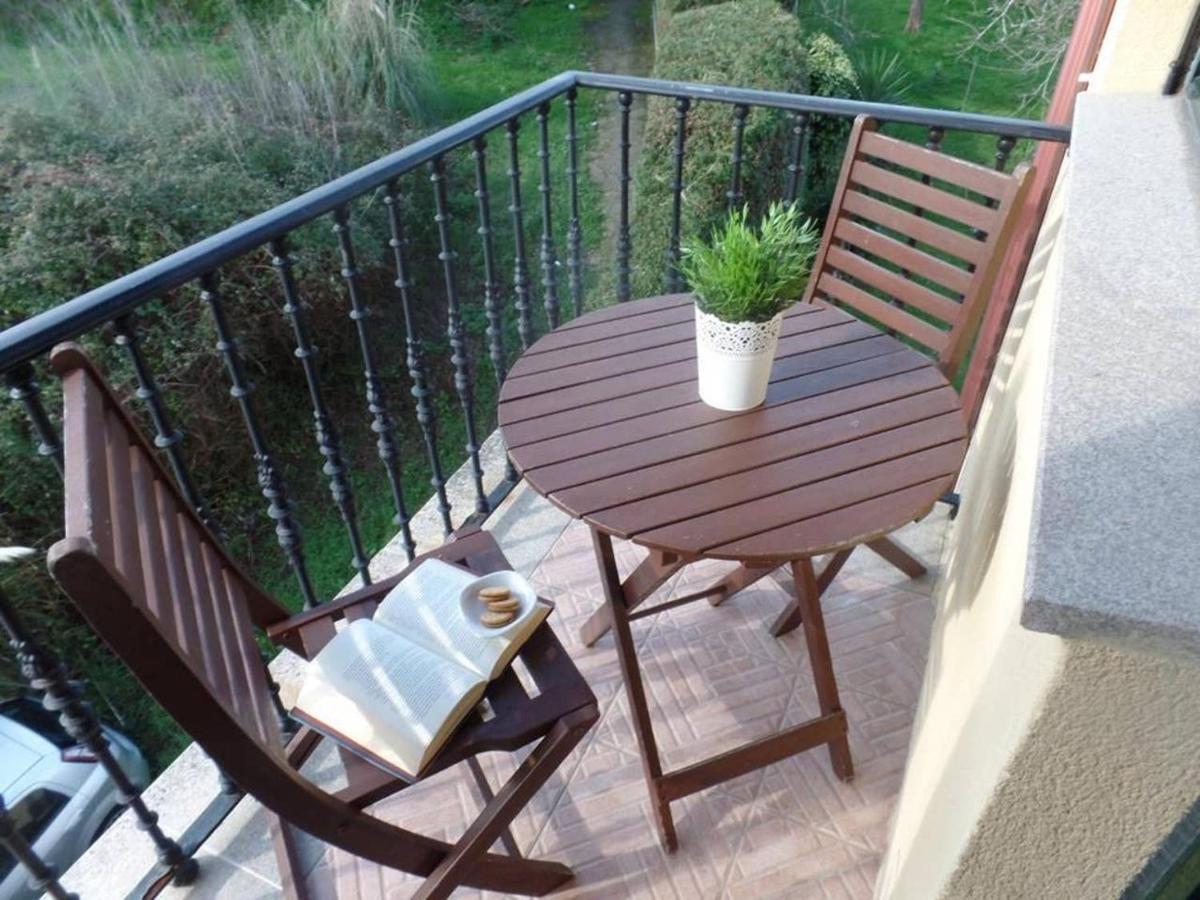 Apartament PISO ACOGEDOR EN SADA COZY FLAT IN SADA WiFi Zewnętrze zdjęcie